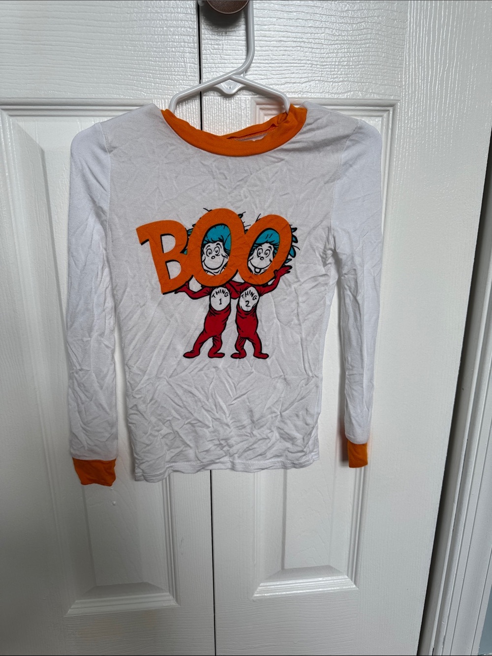 Dr. Seuss Halloween Pajamas
